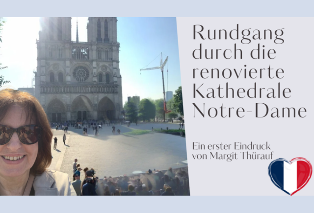 Rundgang durch die renovierte Kathedrale Notre-Dame im Mai 2025