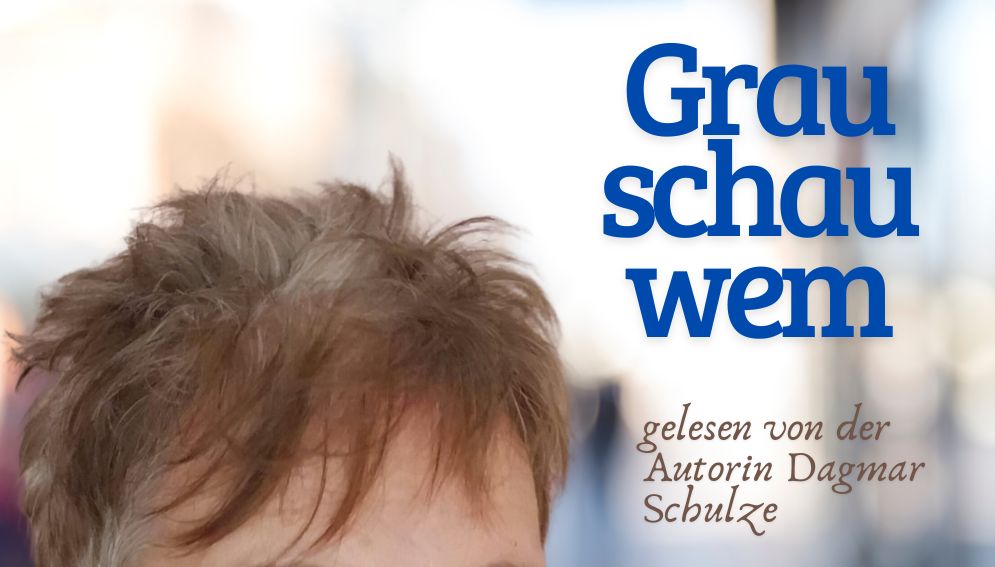 kurze Haare mit grauem Ansatz - Grau schau wem